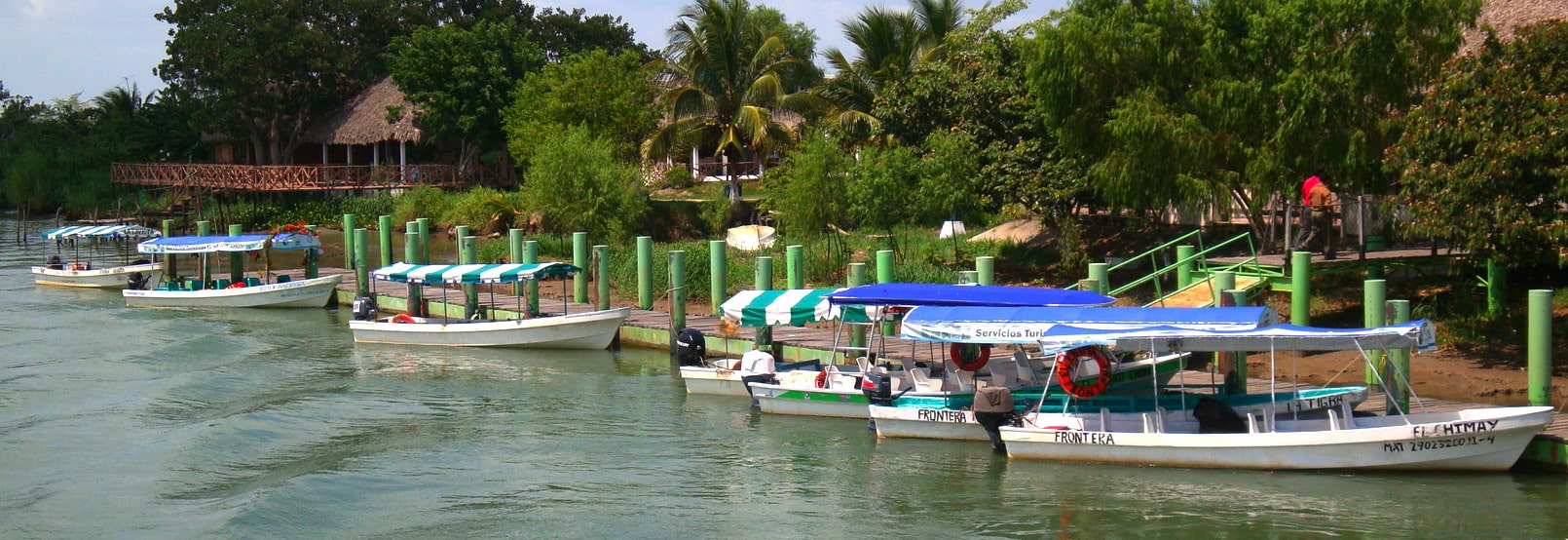 RUTA PANTANOS EN TABASCO